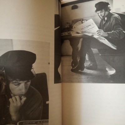 Bob Dylan (Daniel Kramer, 1968) foto