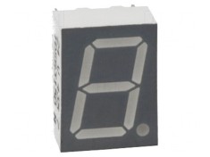 Display LED 7 Segmente 10mm Verde