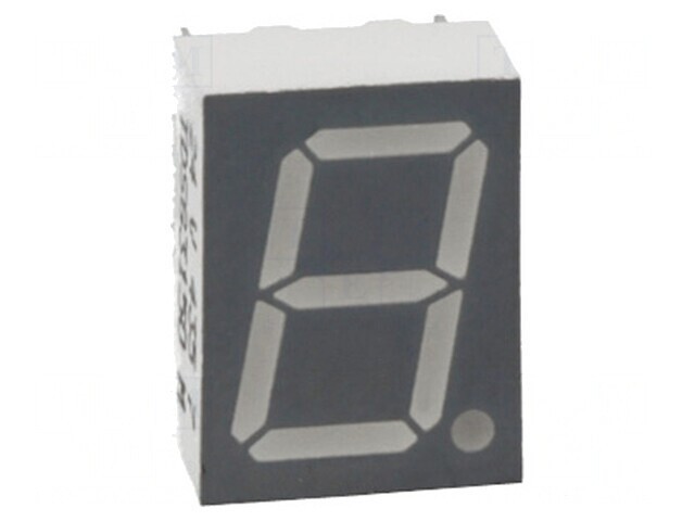 Display LED 7 Segmente 10mm Verde