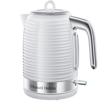 Fierbător electric Russell Hobbs Inspire 24360-70, 2400W, 1.7 l, Filtru, Alb foto