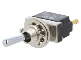 Comutator basculant SPDT ON-ON 6A/250VAC - TE Connectivity