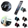 Suport auto magnetic pentru telefon, rotatie 360&deg;, prindere in grila