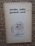NICOLAE TUDOR: POEMELE VERII (DEBUT 1975/pref.HORIA ZILIERU)