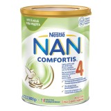 Formula de lapte praf Nestle NAN 4 Comfortis, 800g, de la 2 ani