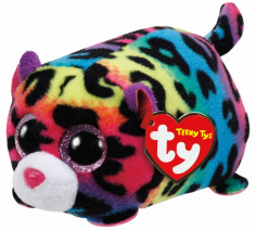 Jucarie de plus TY 10 cm Teeny TYS Leopardul Jelly foto