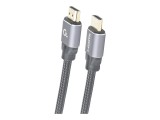 Gembird CCBP, HDMI, 10M , Cablu HDMI High Speed cu Ethernet, Premium Series, 10m, braided, gold, plated