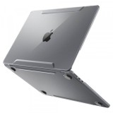 Husa Spigen Thin Fit pentru Apple MacBook Air 13inch (2026) / (2025) / (2024) / (2022), Transparenta ACS05271