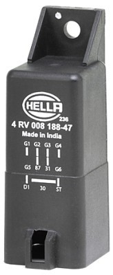 HELLA 4RV 008 188-471 unitate de control,bujii incandescente foto
