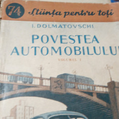 POVESTEA AUTOMOBILULUI I. Dolmatovschi 2 VOLUME