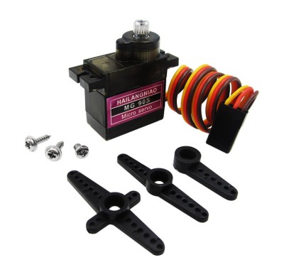 Servomotor MG90S for car, plane, helicopter (s.554) foto