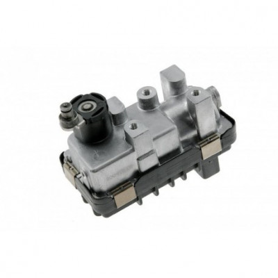 Actuator Turbo G-125/6Nw008412/ , Bmw 5 E60 530D 2002 , 742730-0001 foto