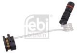 FEBI BILSTEIN 28166 senzor de avertizare,uzura placute de frana
