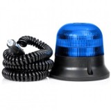 Girofar LED 12/24V, Magnet, Cablu 3m, Omologat ECE65, Jandarmerie, Ambulanta, Pompieri, IP68