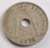 Belgia , 25 Centimes 1928, Europa