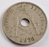Belgia , 25 Centimes 1928, Europa