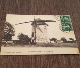 Carte Poștală Veche Franța &ndash; Camp de Ch&acirc;lons, Le Vieux Moulin