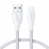 Cablu Joyroom USB - Lightning 2.4A Surpass Series 1.2 M Alb (S-UL012A11) S-UL012A11W