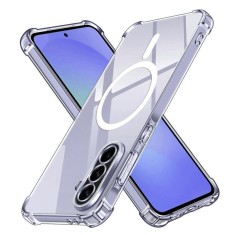 Husa Samsung A36 5G a366 Silicon Magsafe Transparenta