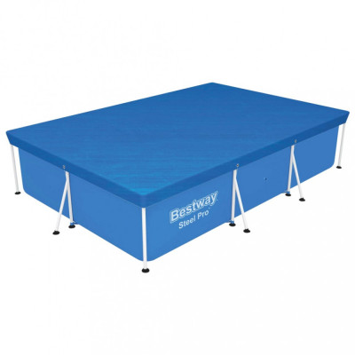 Bestway Prelata de piscina Flowclear, 304x205x66 cm GartenMobel Dekor foto