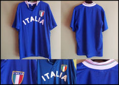 Tricou fotbal Italia foto