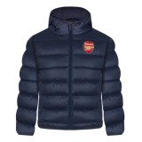 FC Arsenal geacă de iarnă pentru copii Quilted navy - 8-9 let