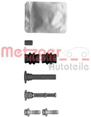 Set bucsi de ghidaj, etrier frana OPEL COMBO Tour (2001 - 2016) METZGER 113-1493X foto