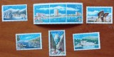 RO.-1971-&#039;&#039;TURISM&#039;&#039;- 2SERII de 6V. STAMPILAT si MNH-NESTAMP., Nestampilat
