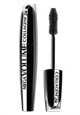 Mascara L&amp;amp;#8217;Oreal Paris Mega Volume Collagene 24h Black 9ml foto