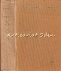 Opere IV - Gib. I. Mihaescu - Romane - Zilele Si Noptile Unui Student Intarziat