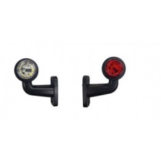 Lampa rotativa LED gabarit cu brat 90 grade FR1103 mini