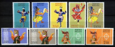 Bhutan 1964 Culture, Masks, Dancers, MNH S.379 foto