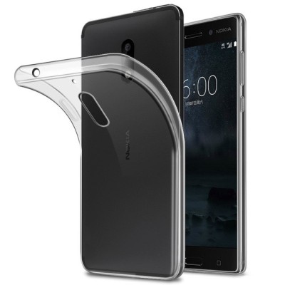 Husa NOKIA 5 - Ultra Slim (Transparent) foto