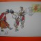 HOPCT PLIC FDC S NR 449 MADEIRA / PORTUGALIA 1981 -EUROPA CEPT-DANSATORI / COSTUME