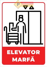 Indicatoare pentru elevator marfa foto