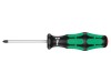 Șurubelniță Phillips Wera PH0, Lama 60mm, Oțel, Cu Cheie, Ergonomic, Phillips, 141mm Lungime Totală