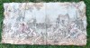 Tapiserie vintage &icirc;n stil romantic, scenă pastorală, 180 cm x 90 cm