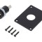 Soclu Mini Brichetă Auto 16A Negru