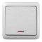 INTRERUPATOR SIMPLU LED PT E-L111PT