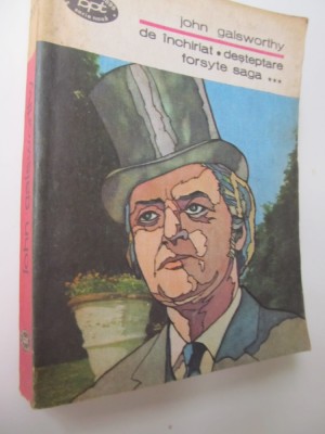 Forsyte saga (vol. 3) - De inchiriat - Desteptarea - John Galsworthy foto