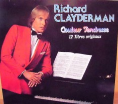 Vinil Richard Clayderman &ndash; Couleur Tendresse (VG++)