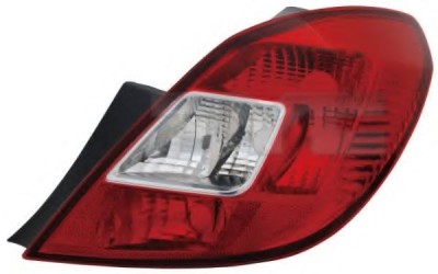 Lampa spate OPEL CORSA D (2006 - 2016) TYC 11-11431-01-2 foto