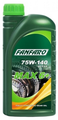 Ulei Transmisie Manuala Fanfaro 75W140 MAX6 PLUS 1L foto