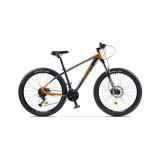 Bicicleta MTB Pegas Drumet S DRUMETS9S2752PG, 27.5&#039;&#039;, Albastru-Portocaliu