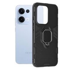 Husa Oppo Reno13 Pro Techsuit Silicone Shield, negru foto