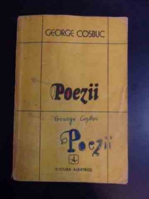 Poezii - George Cosbuc ,544504 foto