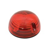 Lampa gabarit auto Carpoint 12V, rotunda diam. 55mm, Rosu, set 2 buc. AutoDrive ProParts