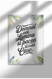 Pacea această carcasă - Poster P&acirc;nză Religioasă Rom&acirc;nească Ne&icirc;nrămată - Imprimare Digitală | A3 (29.7 x 42 cm)