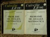 Culegere Matematica Petrica, Constantinescu, Petre - 2 Vol. (1993, Petrion) Analiza Matematica, Exercitii
