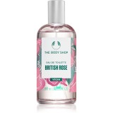 The Body Shop British Rose EDT Eau de Toilette cu arome florale pentru femei 100 ml, Apa de toaleta