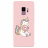 Husa silicon pentru Samsung S9, Unicorn Donuts